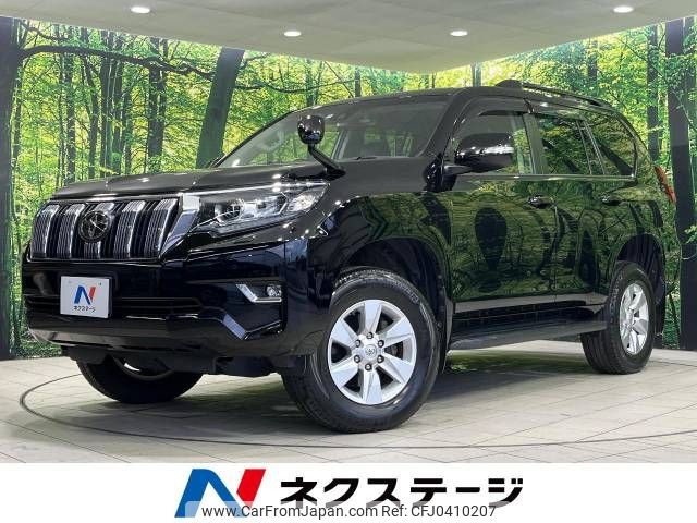 toyota land-cruiser-prado 2019 -TOYOTA--Land Cruiser Prado CBA-TRJ150W--TRJ150-0107061---TOYOTA--Land Cruiser Prado CBA-TRJ150W--TRJ150-0107061- image 1