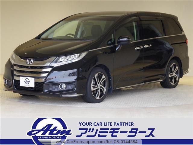 honda odyssey 2017 quick_quick_DBA-RC1_RC1-1126635 image 1