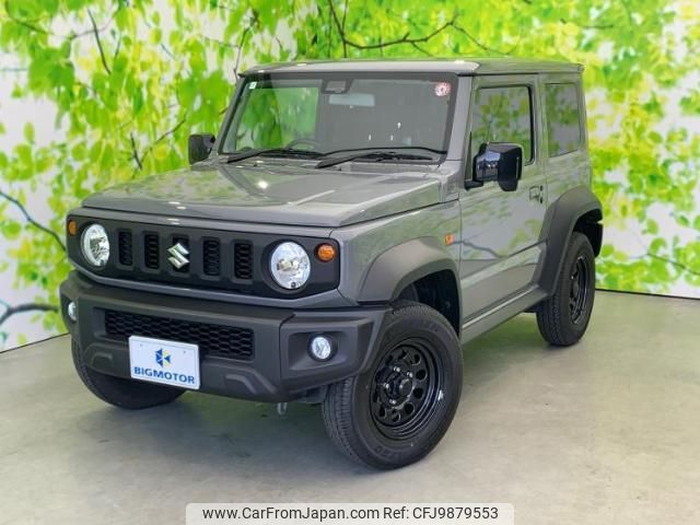 suzuki jimny-sierra 2023 quick_quick_3BA-JB74W_JB74W-194547 image 1