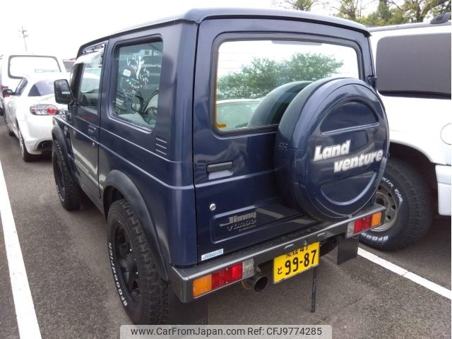 suzuki jimny 1995 -SUZUKI 【愛媛 41と9987】--Jimny JA11V--JA11-320890---SUZUKI 【愛媛 41と9987】--Jimny JA11V--JA11-320890- image 2