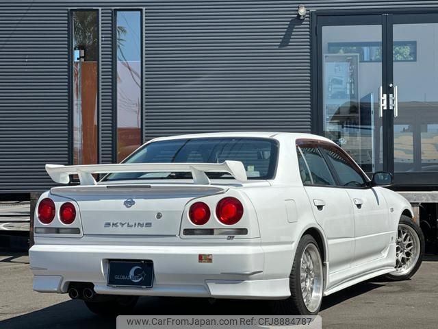 2000 Nissan Skyline HR34 - Car Price $10,623
