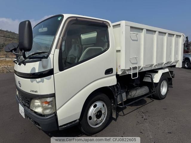 toyota dyna-truck 2017 GOO_NET_EXCHANGE_1000866A30250302W001 image 1