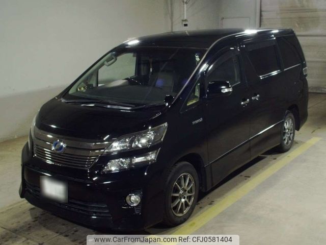 toyota vellfire 2013 -TOYOTA 【帯広 331は105】--Vellfire ATH20W-8031317---TOYOTA 【帯広 331は105】--Vellfire ATH20W-8031317- image 1