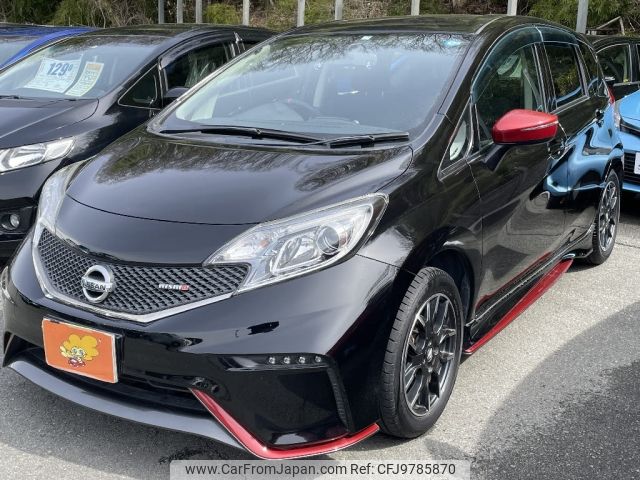 nissan note 2015 -NISSAN--Note DBA-E12--E12-336092---NISSAN--Note DBA-E12--E12-336092- image 2