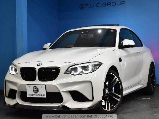 bmw m2 2018 -BMW--BMW M2 CBA-1H30G--WBS1J52000VD44518---BMW--BMW M2 CBA-1H30G--WBS1J52000VD44518- image 1