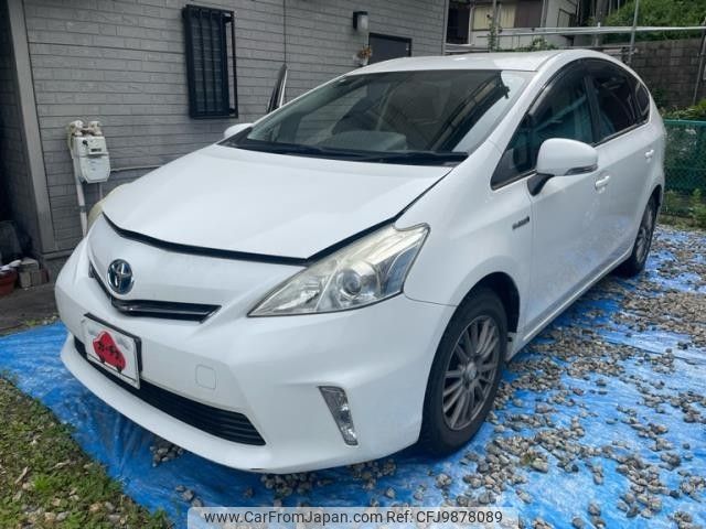 toyota prius-α 2012 -TOYOTA--Prius α DAA-ZVW41W--ZVW41-3163242---TOYOTA--Prius α DAA-ZVW41W--ZVW41-3163242- image 1