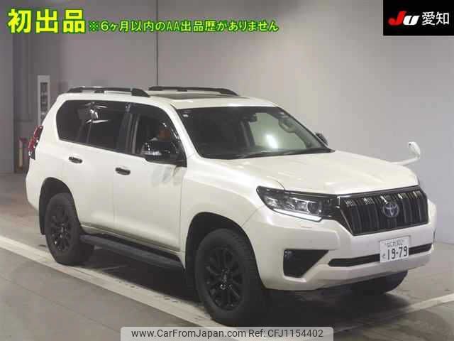 toyota land-cruiser-prado 2021 -TOYOTA 【なにわ 302ｾ1979】--Land Cruiser Prado TRJ150W-0123559---TOYOTA 【なにわ 302ｾ1979】--Land Cruiser Prado TRJ150W-0123559- image 1