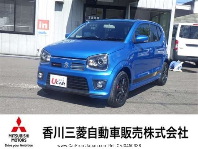 suzuki alto-works 2019 -SUZUKI 【香川 581ｾ1833】--Alto Works DBA-HA36S--HA36S-911583---SUZUKI 【香川 581ｾ1833】--Alto Works DBA-HA36S--HA36S-911583- image 1