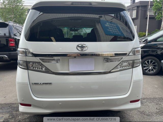 toyota vellfire 2013 -TOYOTA--Vellfire ANH25W--804910---TOYOTA--Vellfire ANH25W--804910- image 2