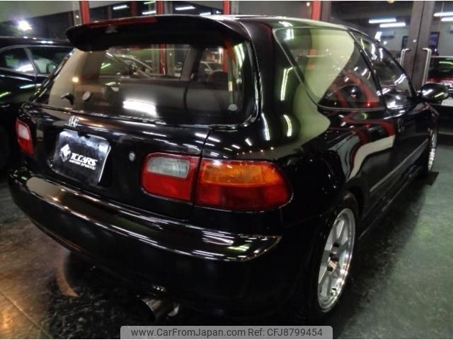 honda civic 1991 CFJ8799454 image 2