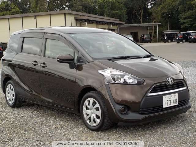 toyota sienta 2017 -TOYOTA 【野田 500ｱ1234】--Sienta DBA-NSP170G--NSP170-7103007---TOYOTA 【野田 500ｱ1234】--Sienta DBA-NSP170G--NSP170-7103007- image 1