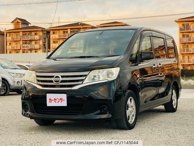 nissan serena 2012 quick_quick_DBA-C26_C26-046350 image 1