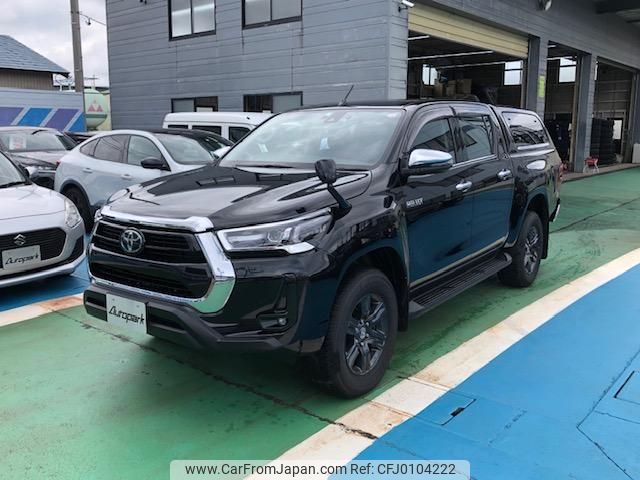 toyota hilux 2022 CFJ0104222 image 2