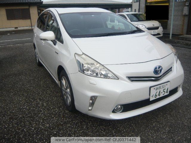 toyota prius-α 2014 -TOYOTA 【静岡 301ｾ6454】--Prius α ZVW41W--3337613---TOYOTA 【静岡 301ｾ6454】--Prius α ZVW41W--3337613- image 1