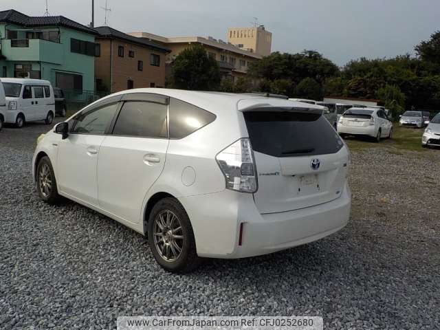 toyota prius-α 2013 -TOYOTA--Prius α DAA-ZVW41W--ZVW41-3286580---TOYOTA--Prius α DAA-ZVW41W--ZVW41-3286580- image 2