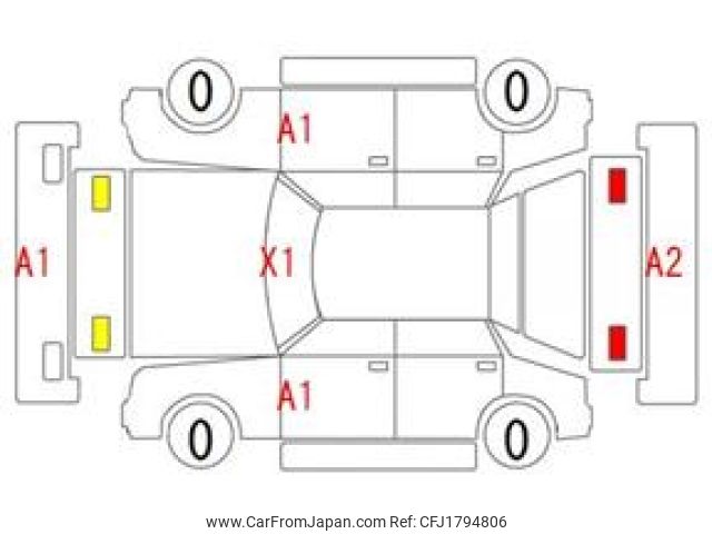 mercedes-benz a-class 2020 CFJ1794806 image 2