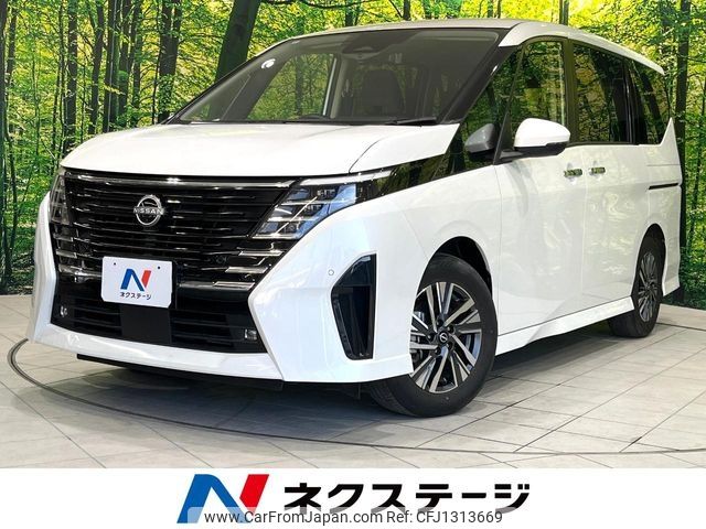 nissan serena 2023 -NISSAN--Serena 6AA-GFC28--GFC28-008377---NISSAN--Serena 6AA-GFC28--GFC28-008377- image 1