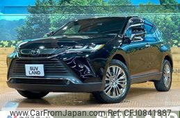 toyota harrier 2021 quick_quick_MXUA80_MXUA80-0052263