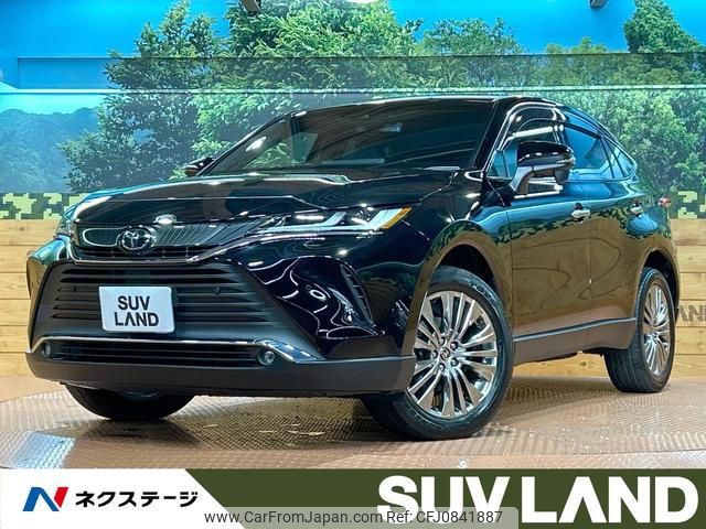 toyota harrier 2021 quick_quick_MXUA80_MXUA80-0052263 image 1