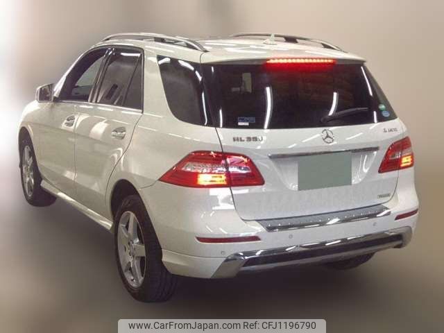 mercedes-benz ml-class 2013 -MERCEDES-BENZ--Benz ML RBA-166057--WDC1660572A195920---MERCEDES-BENZ--Benz ML RBA-166057--WDC1660572A195920- image 2