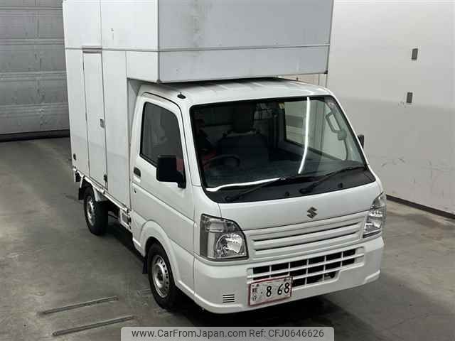 suzuki carry-truck 2021 -SUZUKI--Carry Truck DA16T-616228---SUZUKI--Carry Truck DA16T-616228- image 1