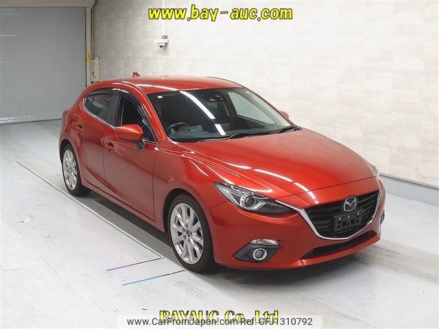 mazda axela 2014 -MAZDA--Axela BMEFS-109148---MAZDA--Axela BMEFS-109148- image 1
