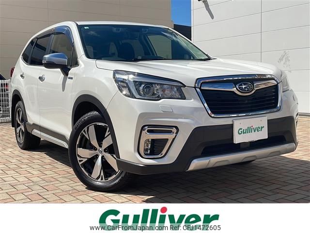 subaru forester 2018 -SUBARU--Forester 5AA-SKE--SKE-004393---SUBARU--Forester 5AA-SKE--SKE-004393- image 1