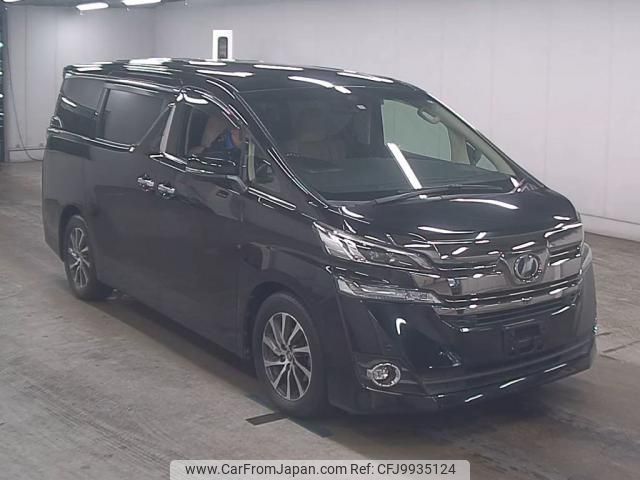 toyota vellfire 2017 quick_quick_DBA-AGH30W_AGH30-0160756 image 1