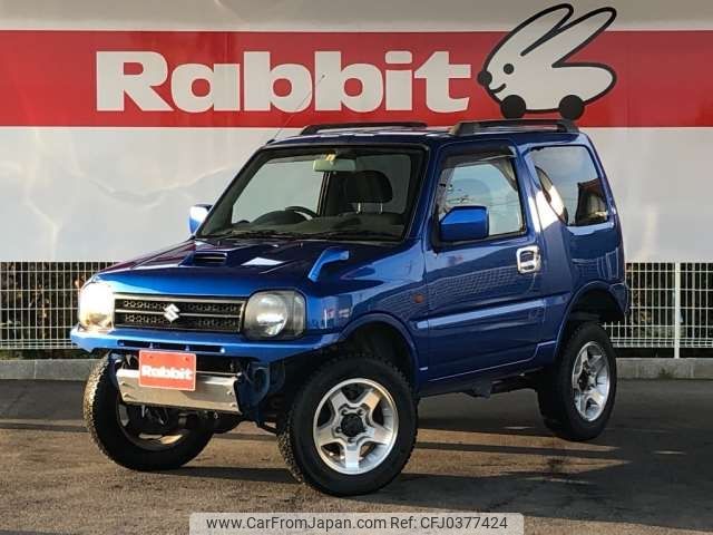 suzuki jimny 2005 -SUZUKI--Jimny ABA-JB23W--JB23W-406677---SUZUKI--Jimny ABA-JB23W--JB23W-406677- image 1