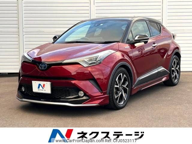 toyota c-hr 2018 -TOYOTA--C-HR DAA-ZYX10--ZYX10-2101158---TOYOTA--C-HR DAA-ZYX10--ZYX10-2101158- image 1