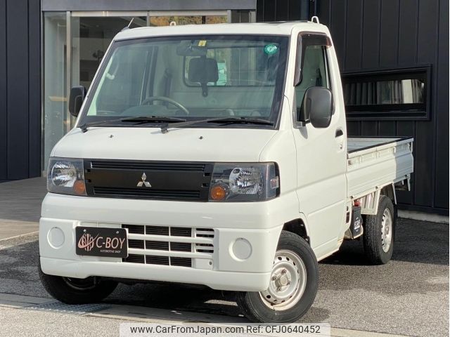 mitsubishi minicab-truck 2009 -MITSUBISHI--Minicab Truck U61T--U61T-1401469---MITSUBISHI--Minicab Truck U61T--U61T-1401469- image 1