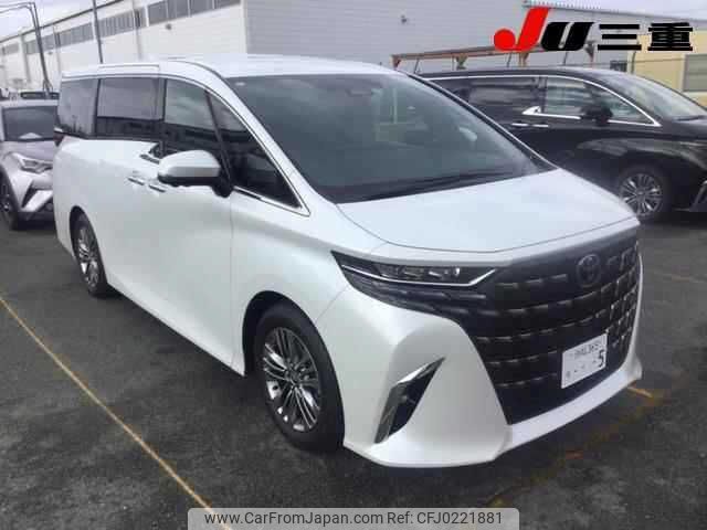 toyota alphard 2023 -TOYOTA 【浜松 365ﾘ5】--Alphard AGH40W--0005999---TOYOTA 【浜松 365ﾘ5】--Alphard AGH40W--0005999- image 1