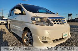 toyota alphard 2007 -TOYOTA--Alphard DBA-ANH10W--ANH10-0171521---TOYOTA--Alphard DBA-ANH10W--ANH10-0171521-