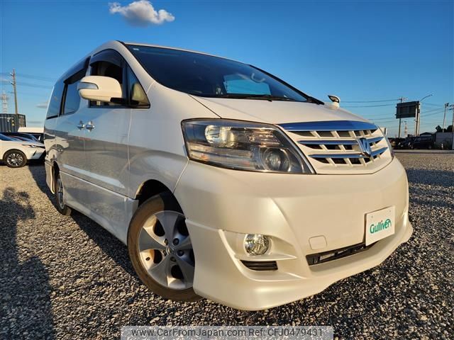 toyota alphard 2007 -TOYOTA--Alphard DBA-ANH10W--ANH10-0171521---TOYOTA--Alphard DBA-ANH10W--ANH10-0171521- image 1