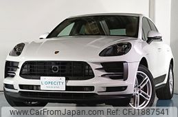 porsche macan 2021 CFJ1887541
