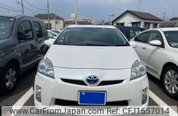 toyota prius 2010 CFJ1657014
