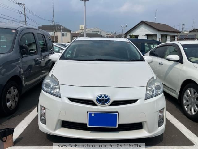 toyota prius 2010 CFJ1657014 image 1
