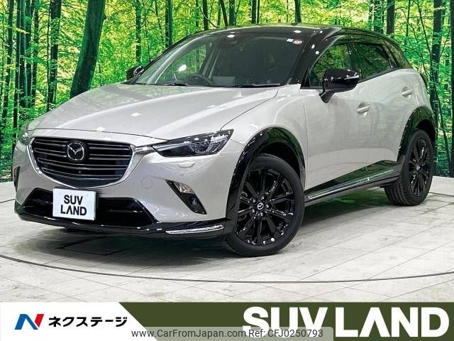 mazda cx-3 2023 -MAZDA--CX-3 5BA-DKLAY--DKLAY-500668---MAZDA--CX-3 5BA-DKLAY--DKLAY-500668- image 1