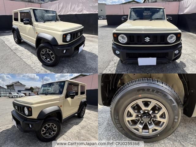 suzuki jimny-sierra 2022 quick_quick_JB74W_JB74W-160878 image 1