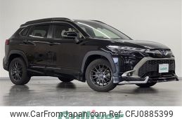 toyota corolla-cross 2021 -TOYOTA--Corolla Cross 6AA-ZVG11--ZVG11-1007330---TOYOTA--Corolla Cross 6AA-ZVG11--ZVG11-1007330-
