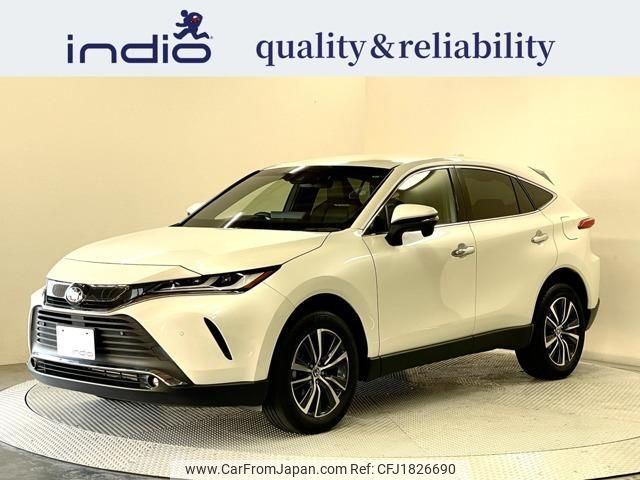 toyota harrier 2020 CFJ1826690 image 1