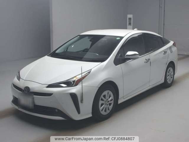 toyota prius 2021 -TOYOTA 【宇都宮 346ﾌ 707】--Prius 6AA-ZVW51--ZVW51-6213343---TOYOTA 【宇都宮 346ﾌ 707】--Prius 6AA-ZVW51--ZVW51-6213343- image 1