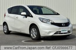 nissan note 2014 -NISSAN--Note DBA-E12--E12-260781---NISSAN--Note DBA-E12--E12-260781-