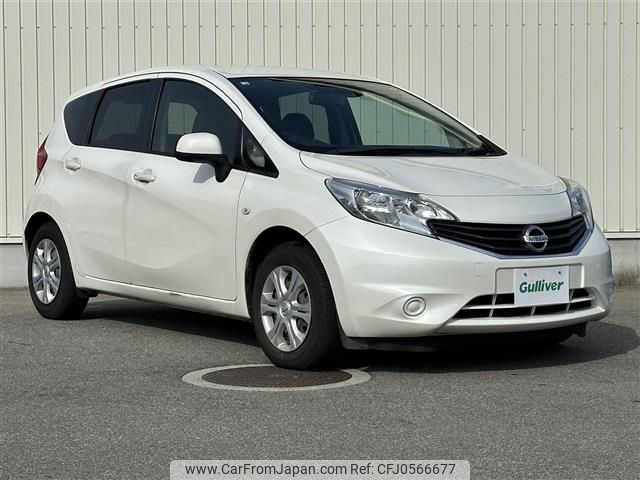 nissan note 2014 -NISSAN--Note DBA-E12--E12-260781---NISSAN--Note DBA-E12--E12-260781- image 1