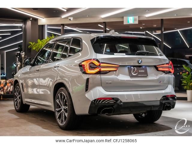 bmw x3 2022 quick_quick_3BA-TY30_WBA86DP080N143521 image 2