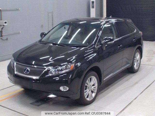 lexus rx 2011 -LEXUS--Lexus RX GYL10W-2405127---LEXUS--Lexus RX GYL10W-2405127- image 1