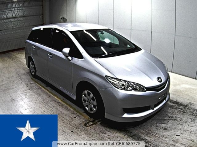 toyota wish 2013 -TOYOTA--Wish ZGE20G--ZGE20-0163344---TOYOTA--Wish ZGE20G--ZGE20-0163344- image 1