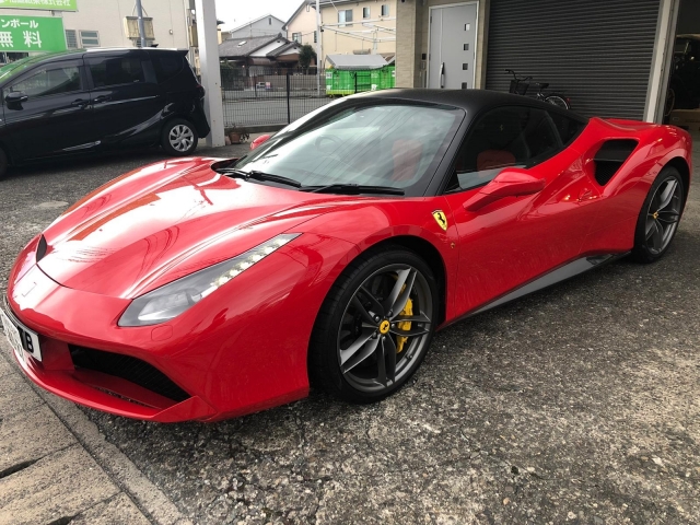 人気の贈り物が (toshiki 様専用) Ferrari フェラーリ488GTB 旅行用品