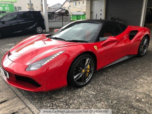 ferrari 488-gtb 2020 -FERRARI--Ferrari F488--ZFF79AMC000229***---FERRARI--Ferrari F488--ZFF79AMC000229***- image 2