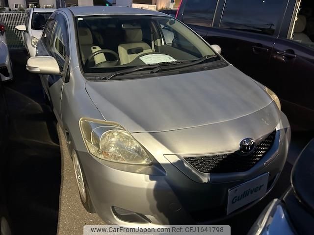 toyota belta 2009 CFJ1641798 image 1